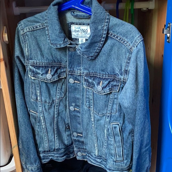 Kids Jean jacket 5/6 - Picture 1 of 2